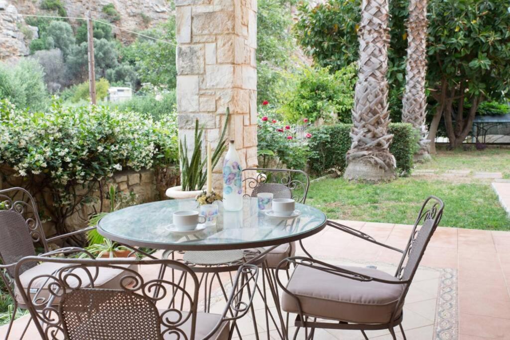 Heraklion Comfy House With Mountain View Extérieur photo