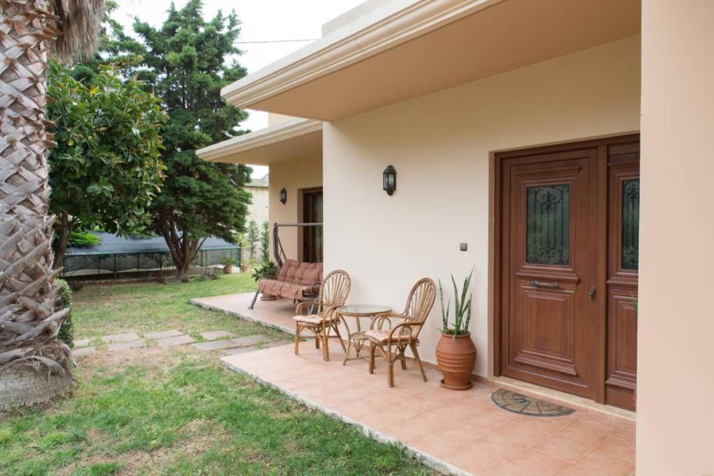 Heraklion Comfy House With Mountain View Extérieur photo